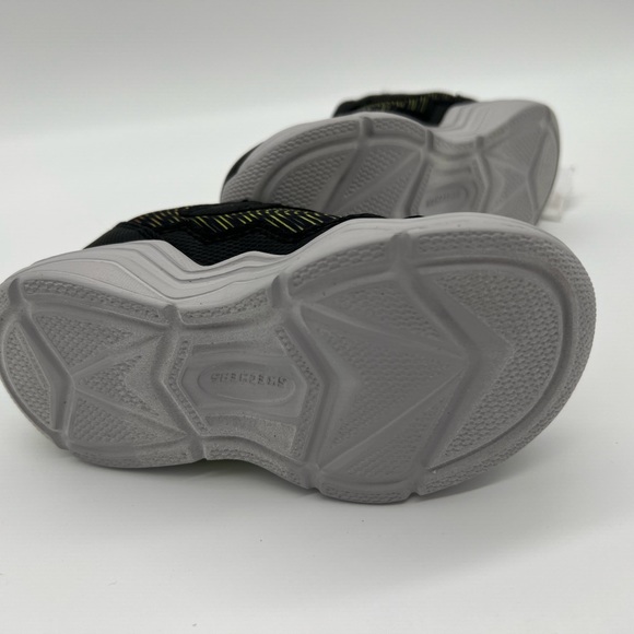 S Sport By Skechers Toddler Boys' Conor Light-Up Sneakers Black/Red - Picture 5 of 5